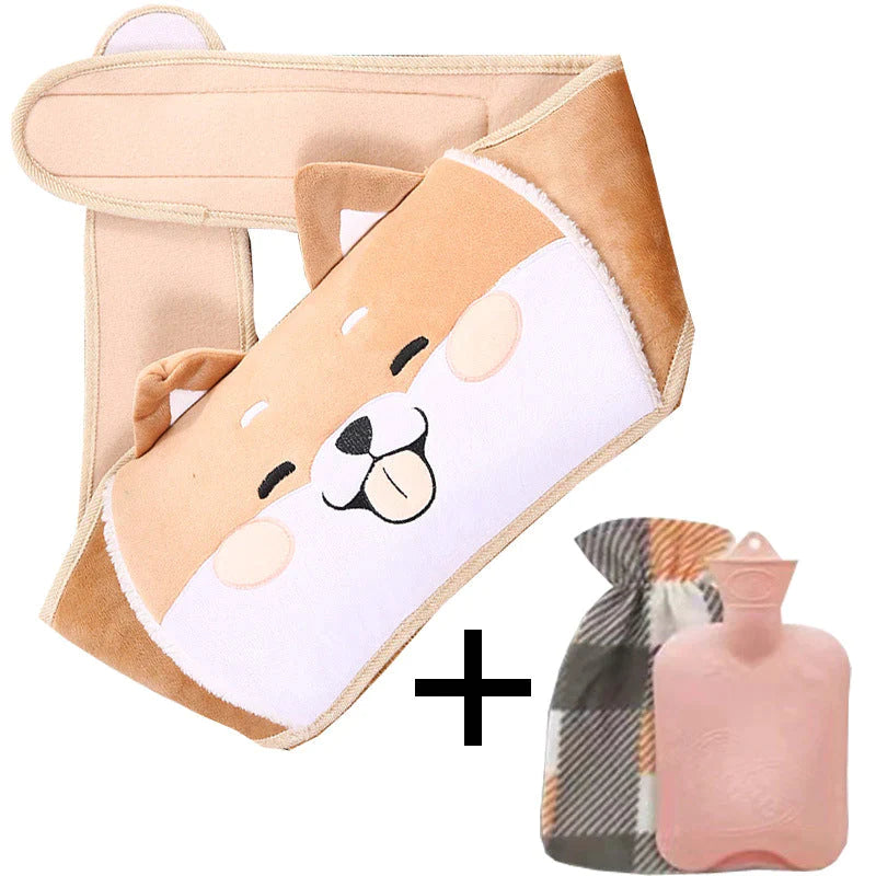 š„Ceinture bouillotte rechargeable en pelucheš„