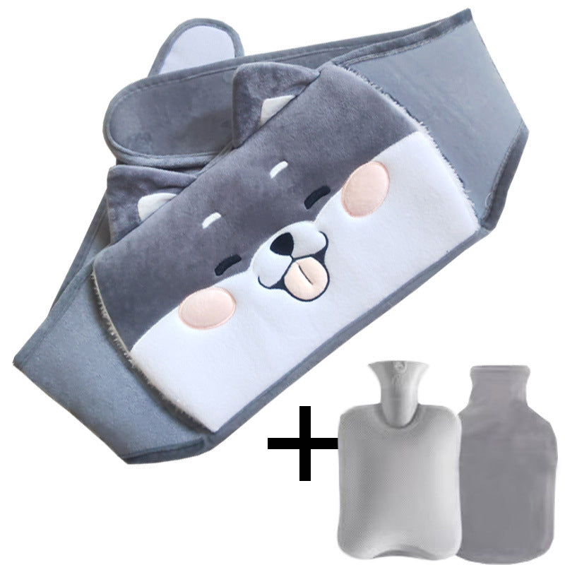 š„Ceinture bouillotte rechargeable en pelucheš„