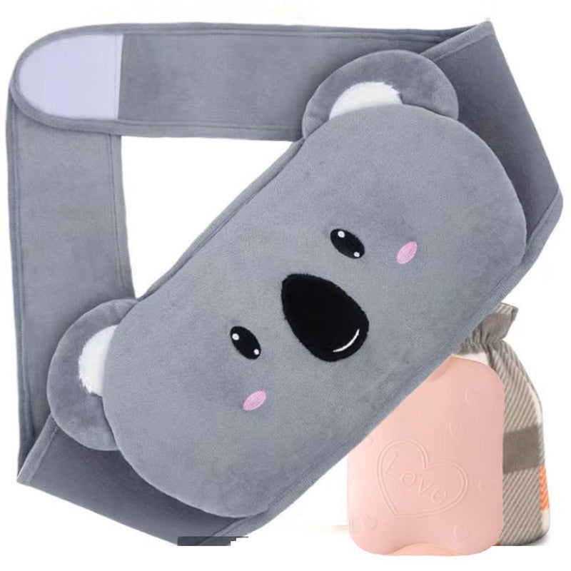 š„Ceinture bouillotte rechargeable en pelucheš„