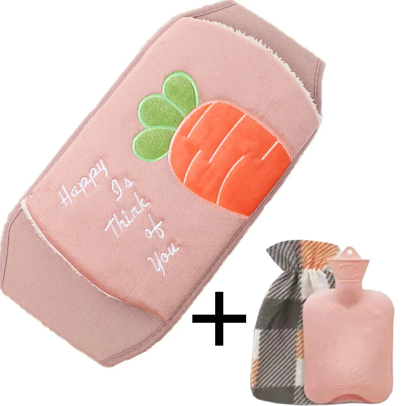 š„Ceinture bouillotte rechargeable en pelucheš„