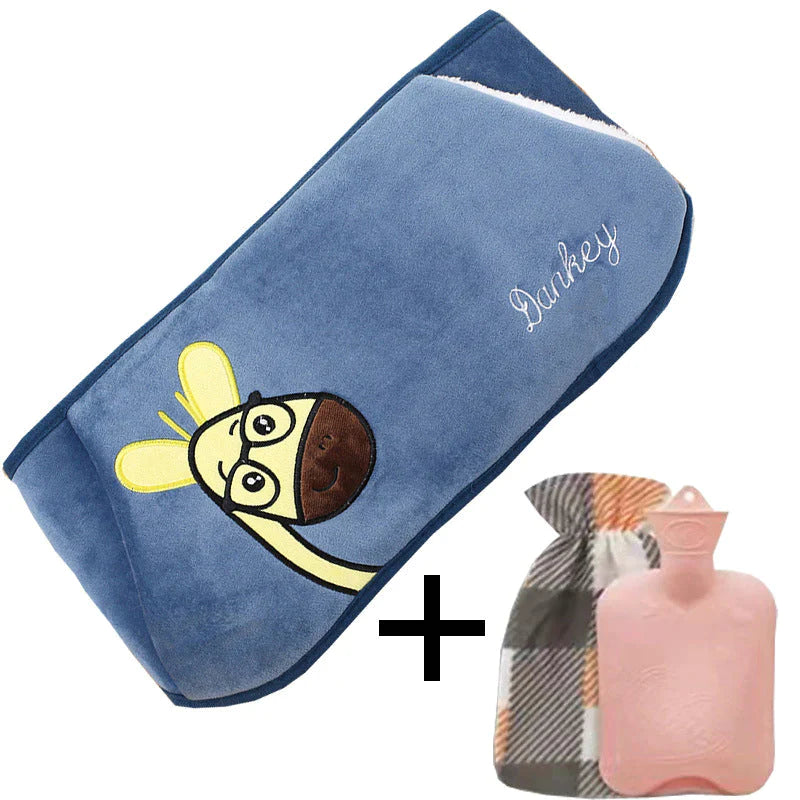 š„Ceinture bouillotte rechargeable en pelucheš„