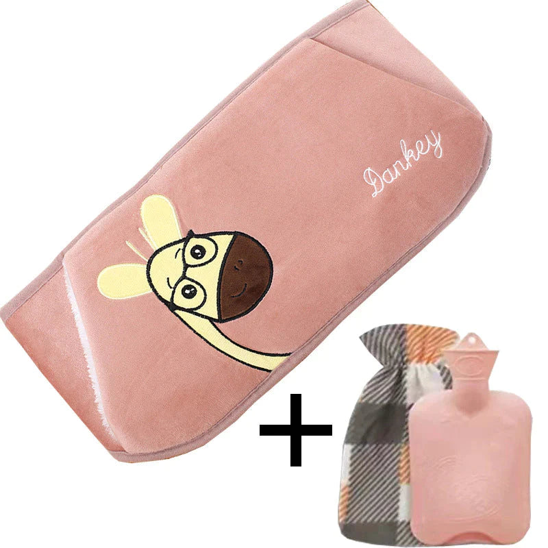 š„Ceinture bouillotte rechargeable en pelucheš„
