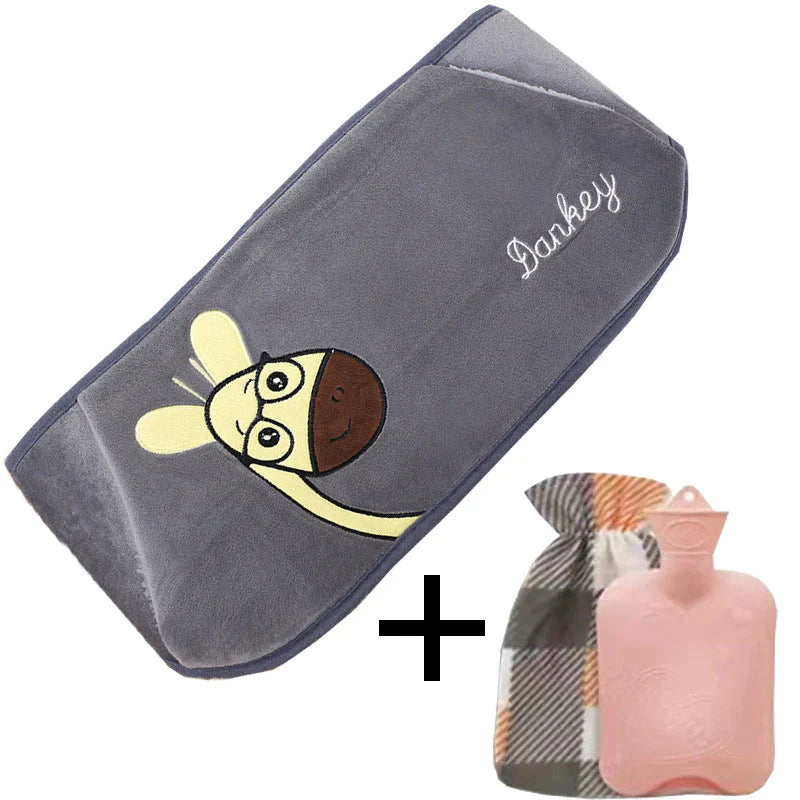 š„Ceinture bouillotte rechargeable en pelucheš„