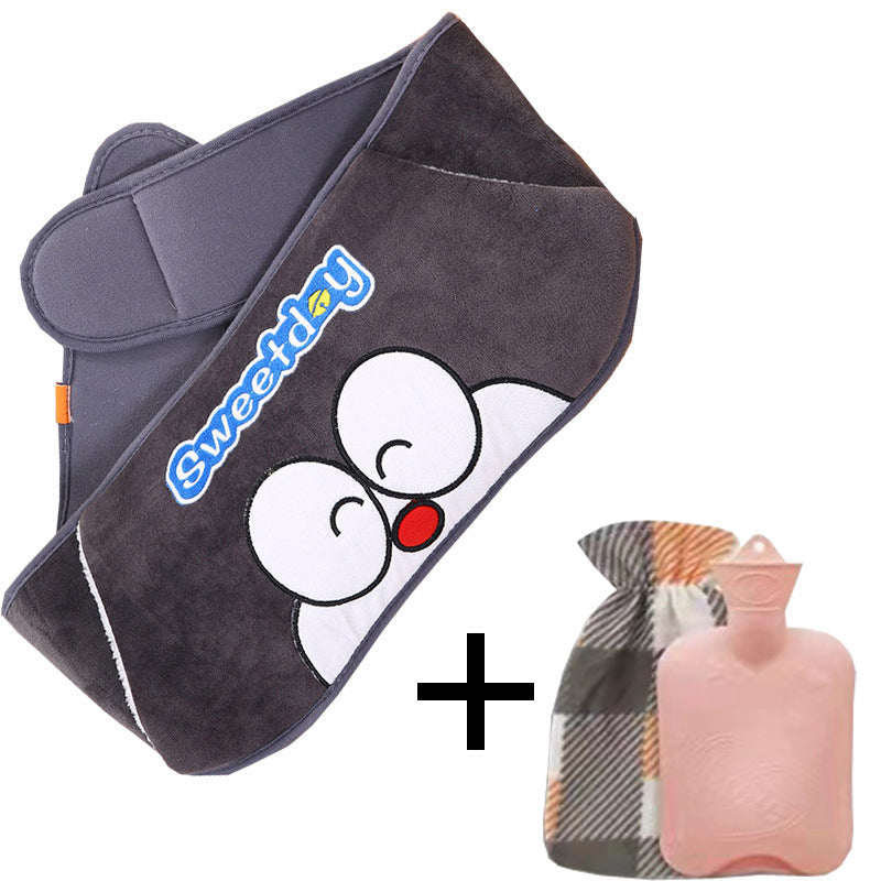 š„Ceinture bouillotte rechargeable en pelucheš„
