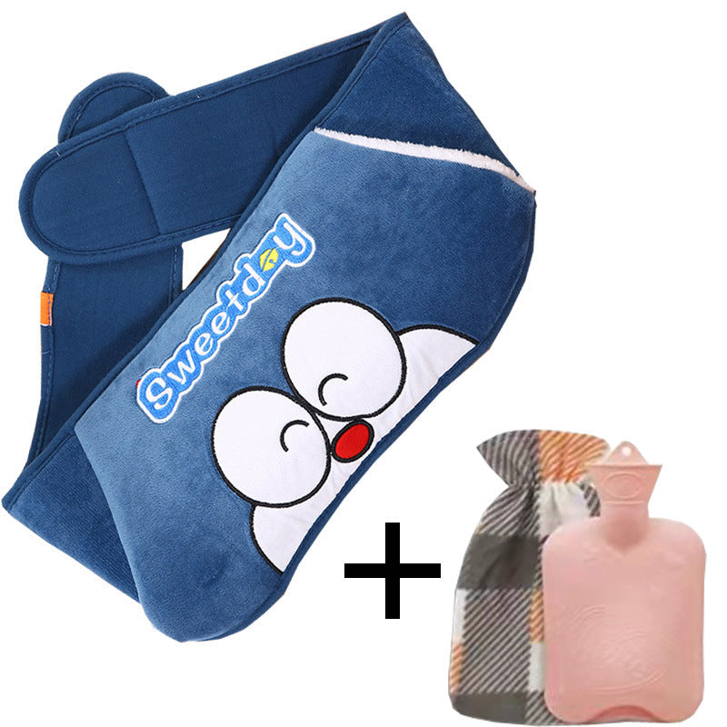 š„Ceinture bouillotte rechargeable en pelucheš„