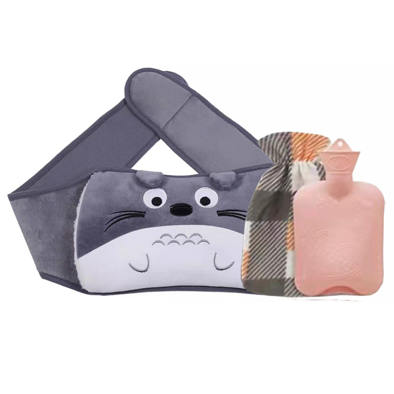 š„Ceinture bouillotte rechargeable en pelucheš„