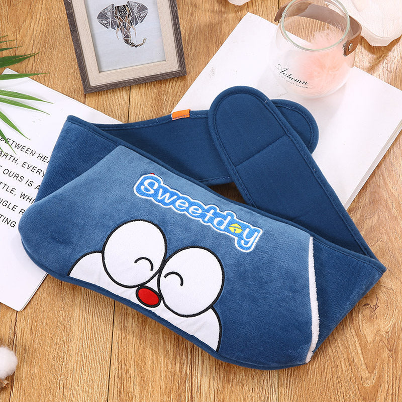 š„Ceinture bouillotte rechargeable en pelucheš„