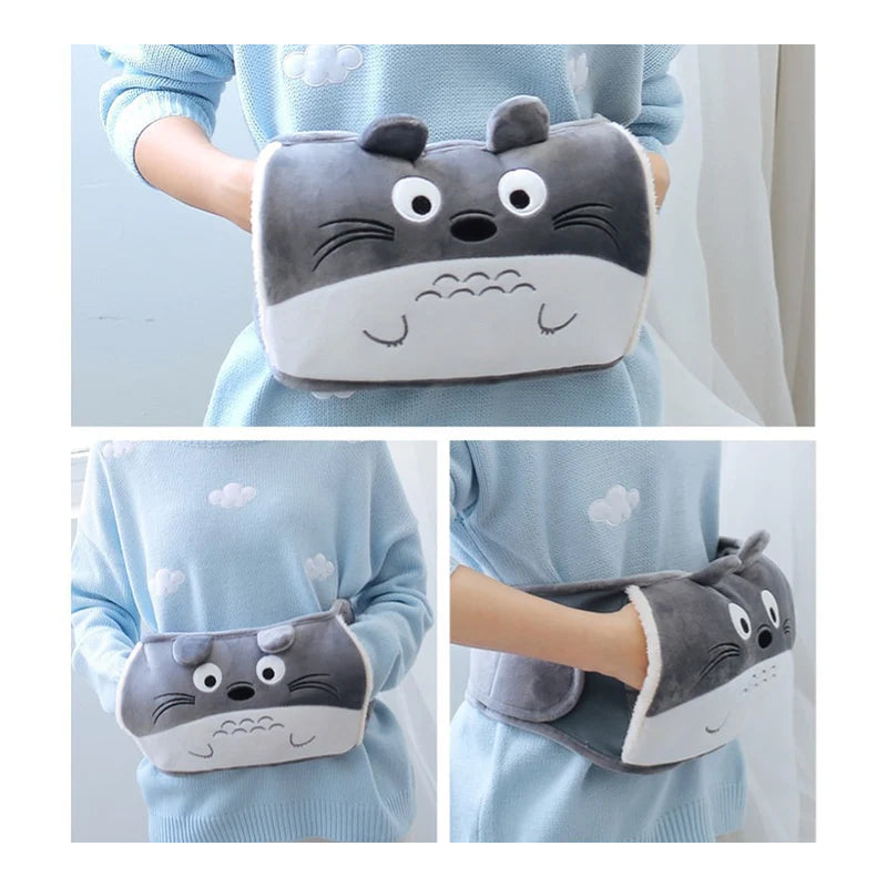 š„Ceinture bouillotte rechargeable en pelucheš„