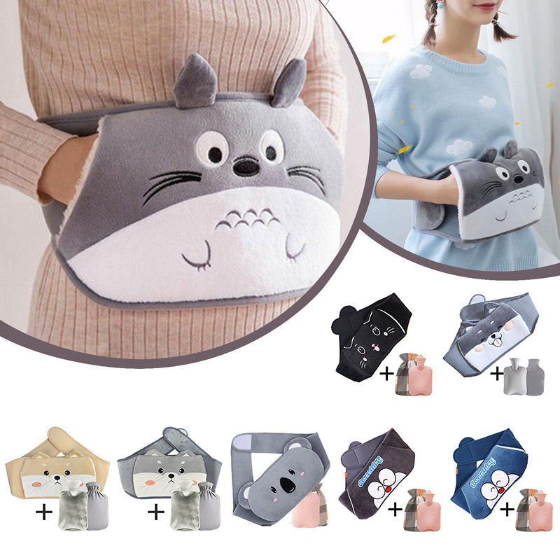š„Ceinture bouillotte rechargeable en pelucheš„
