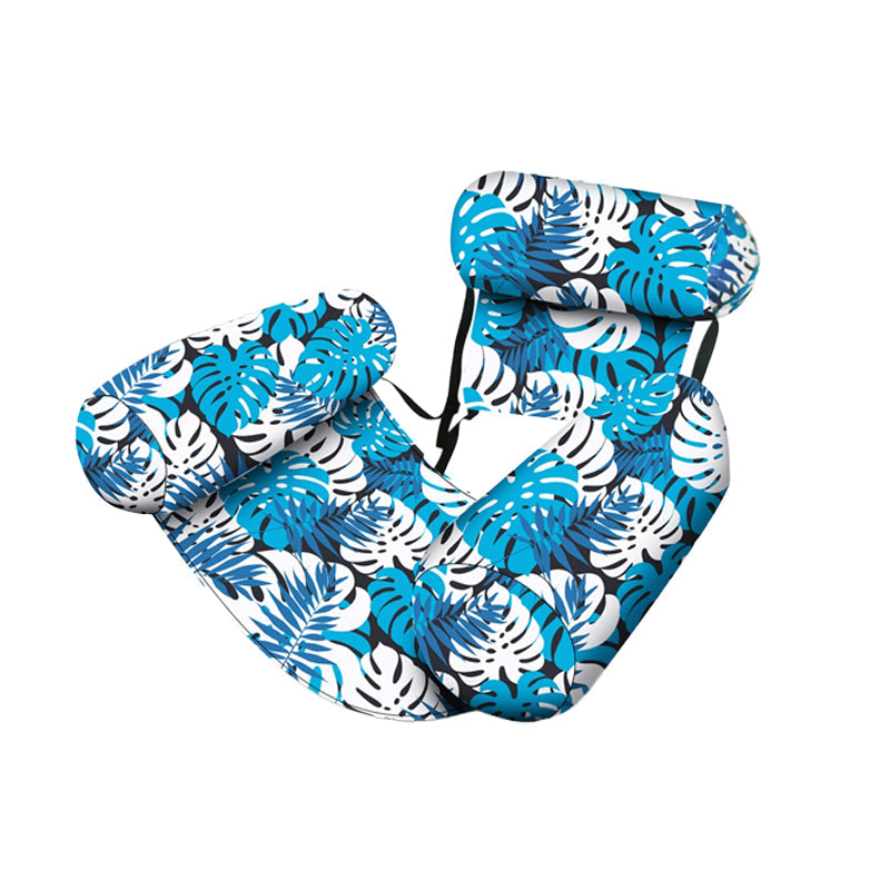 Chaises longues de piscine gonflables