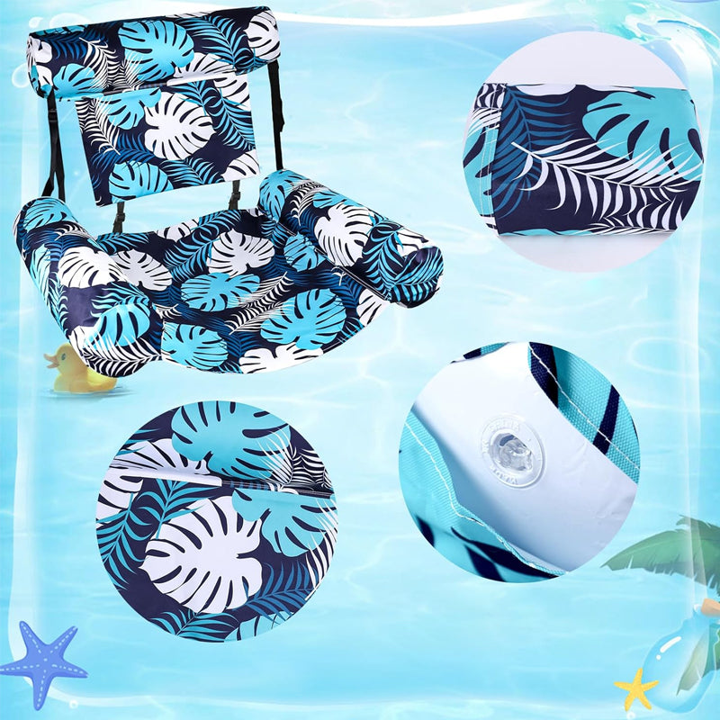 Chaises longues de piscine gonflables