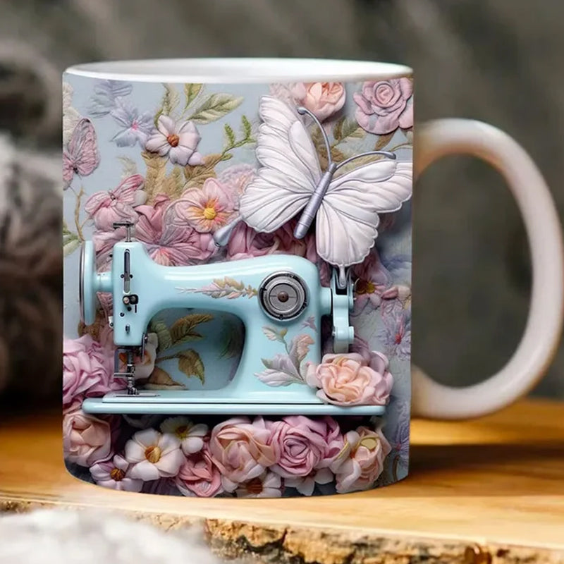 Tasse à coudre en 3D