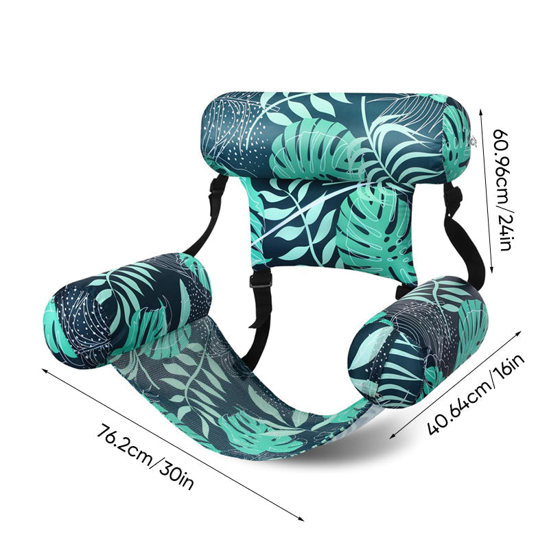 Chaises longues de piscine gonflables