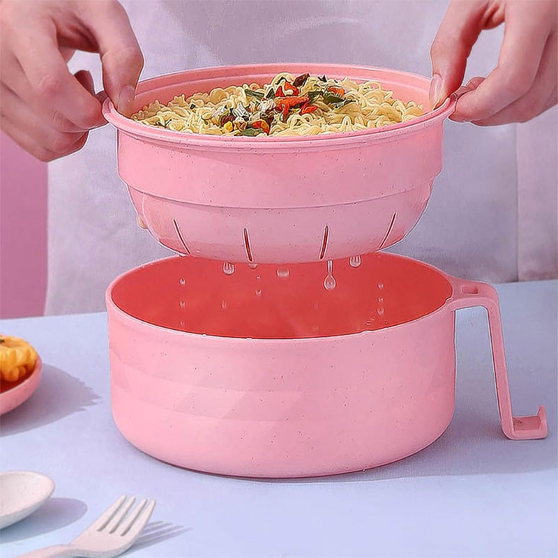 Bol à ramen pour micro-ondes