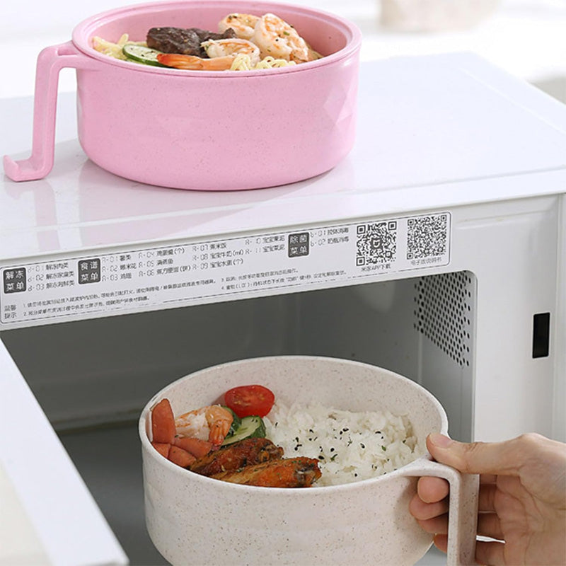 Bol à ramen pour micro-ondes