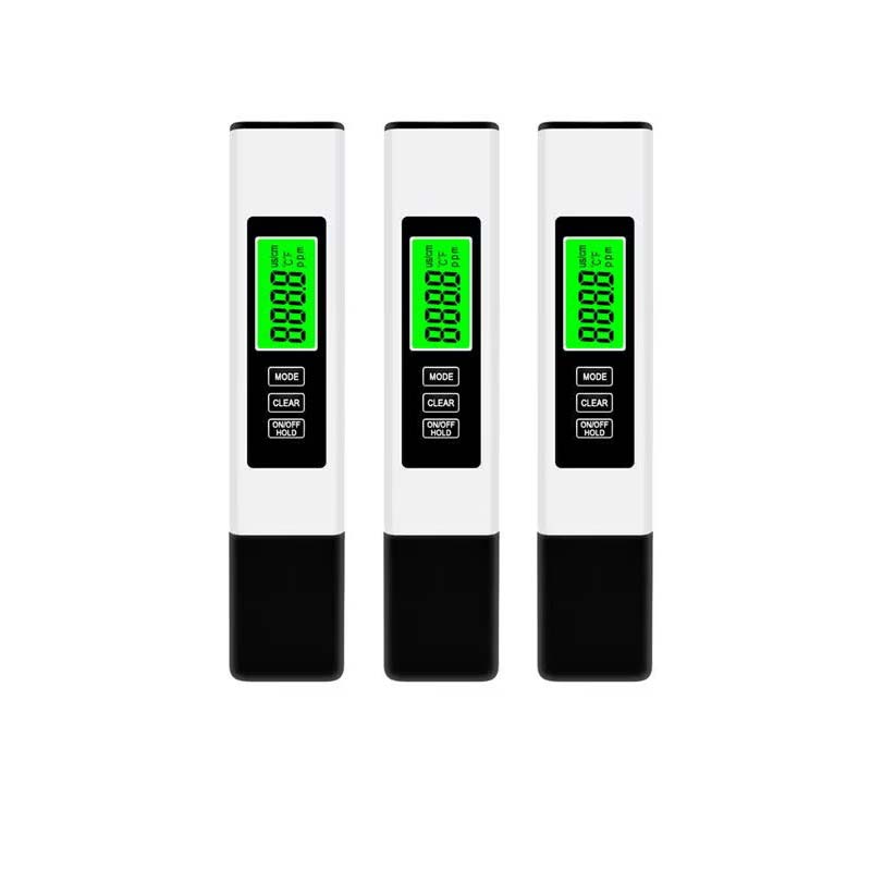 Nouveau testeur d'eau numérique TDS 4 en 1