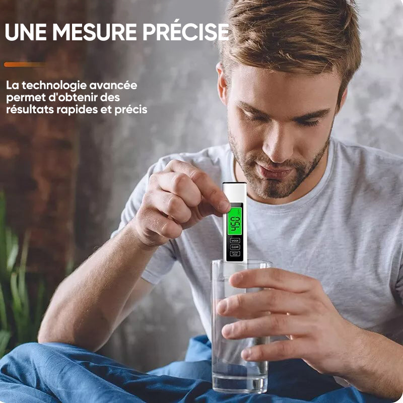 Nouveau testeur d'eau numérique TDS 4 en 1