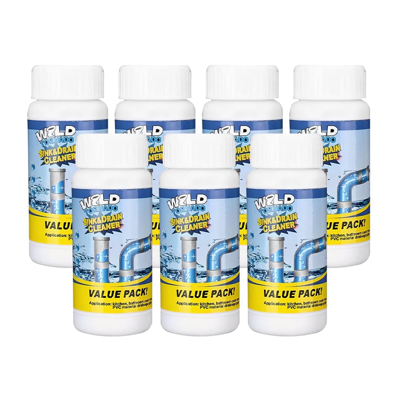 Nettoyant puissant pour éviers et canalisations