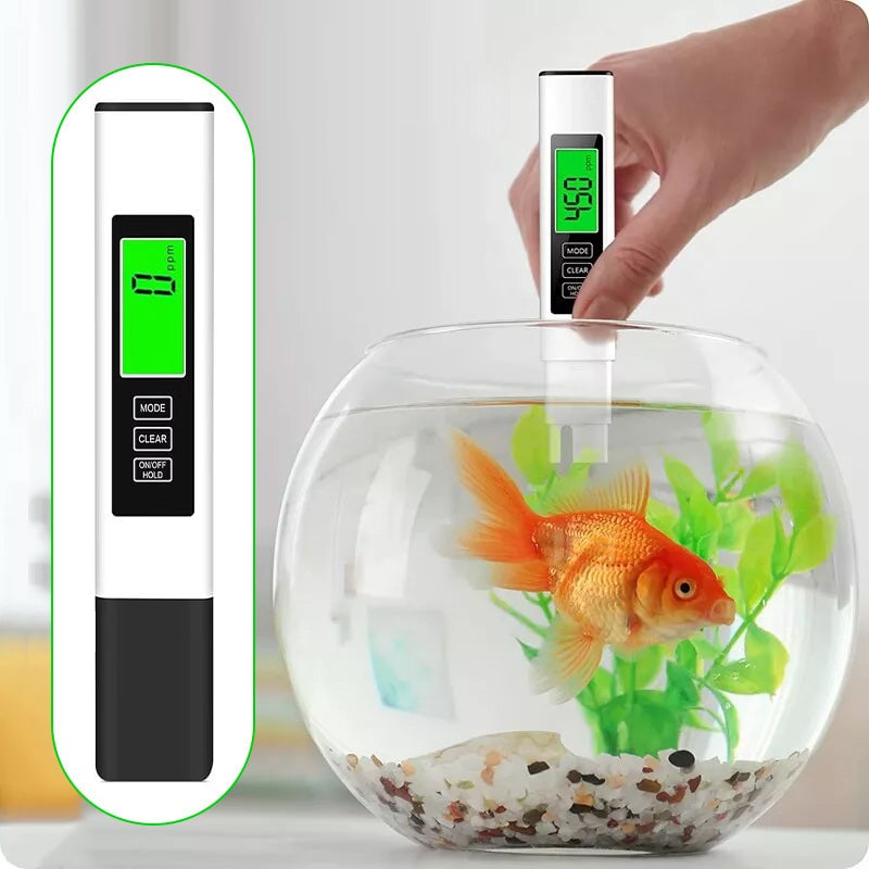 Nouveau testeur d'eau numérique TDS 4 en 1