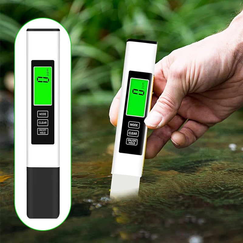 Nouveau testeur d'eau numérique TDS 4 en 1