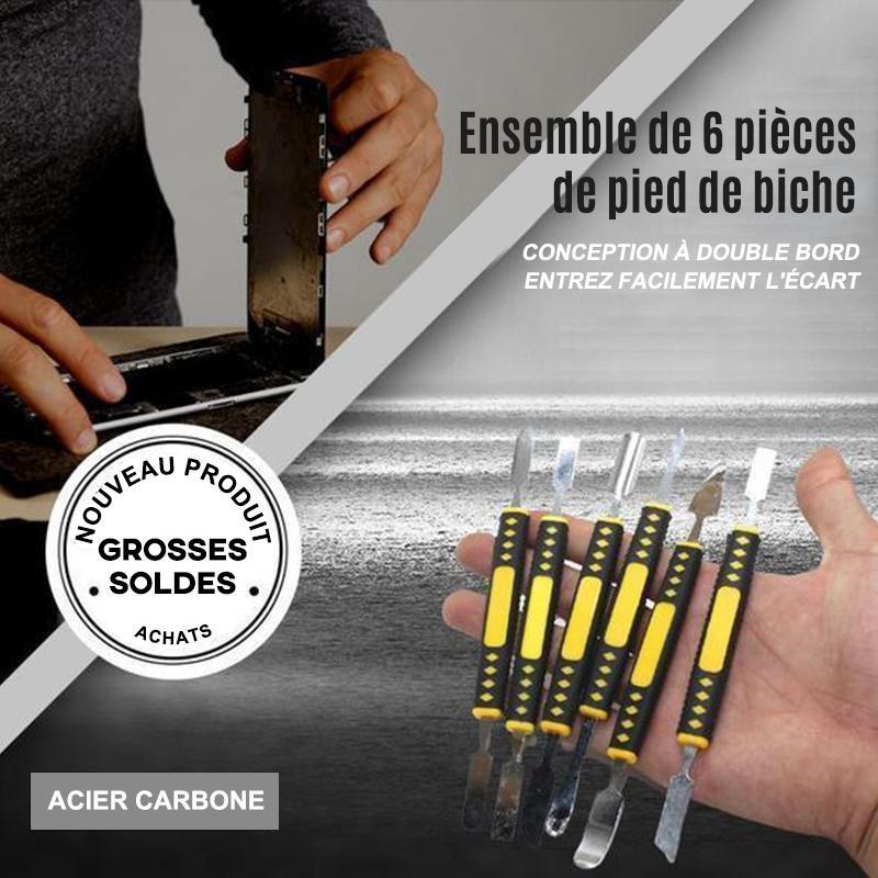 Ensemble De Pied De Biche En Métal (6 PCs)