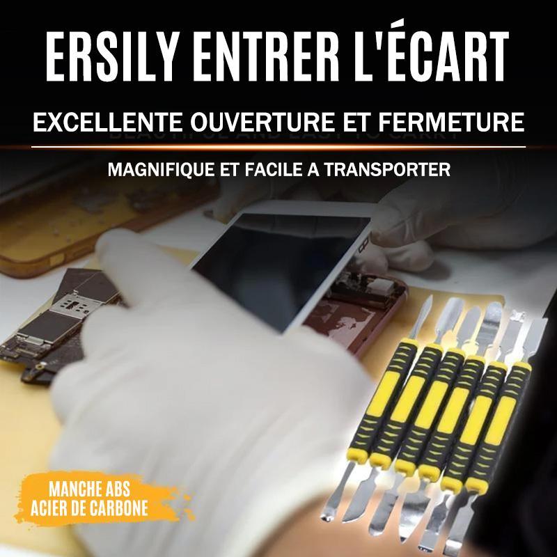 Ensemble De Pied De Biche En Métal (6 PCs)