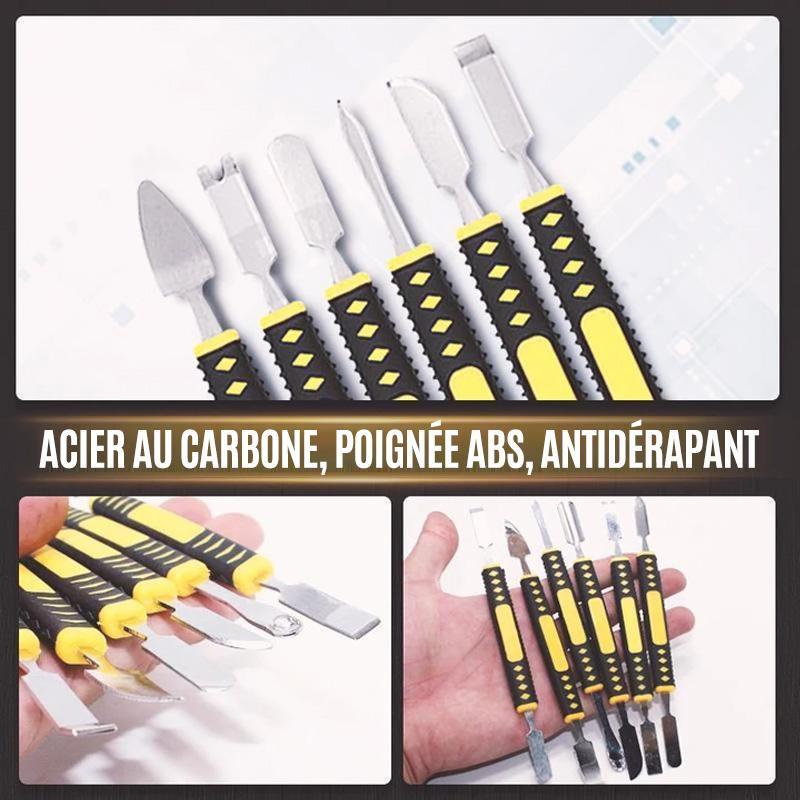 Ensemble De Pied De Biche En Métal (6 PCs)