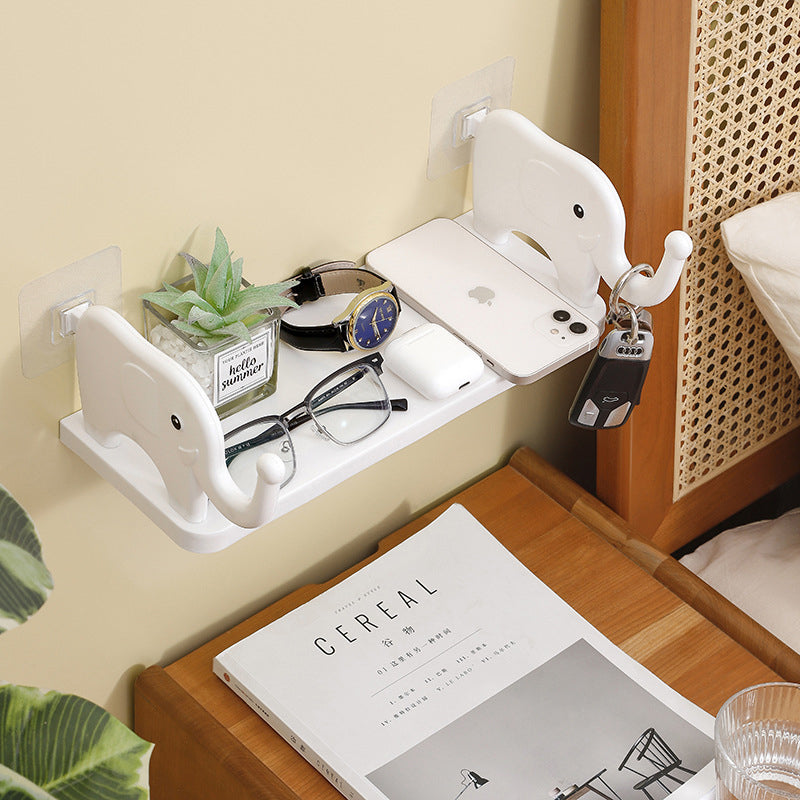 Étagère de rangement multifonctionnelle en forme d'éléphant