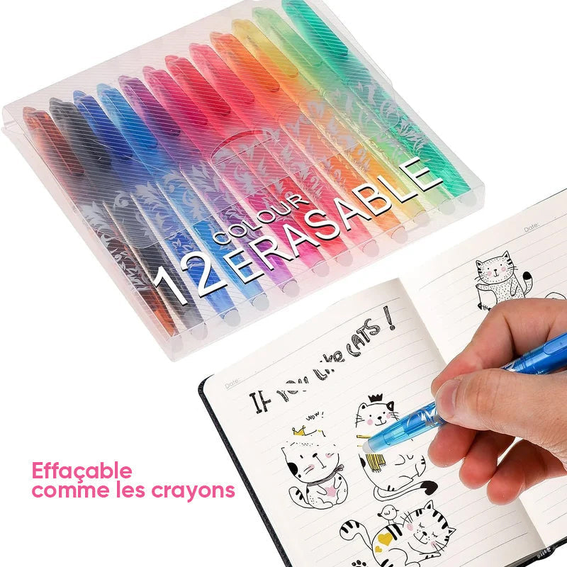 Marqueur magique effaçable