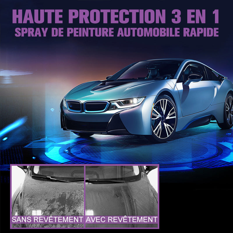 Spray De Lavage Sans Eau Jetdryshop - Lot De 2 Flacons 120 Ml - Nettoie, Polit Et Protège La Carrosserie - Pour Voiture, Moto, Bateau