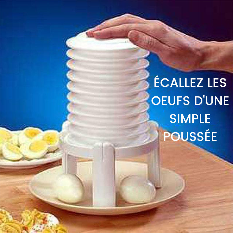 Éplucheur d'oeufs