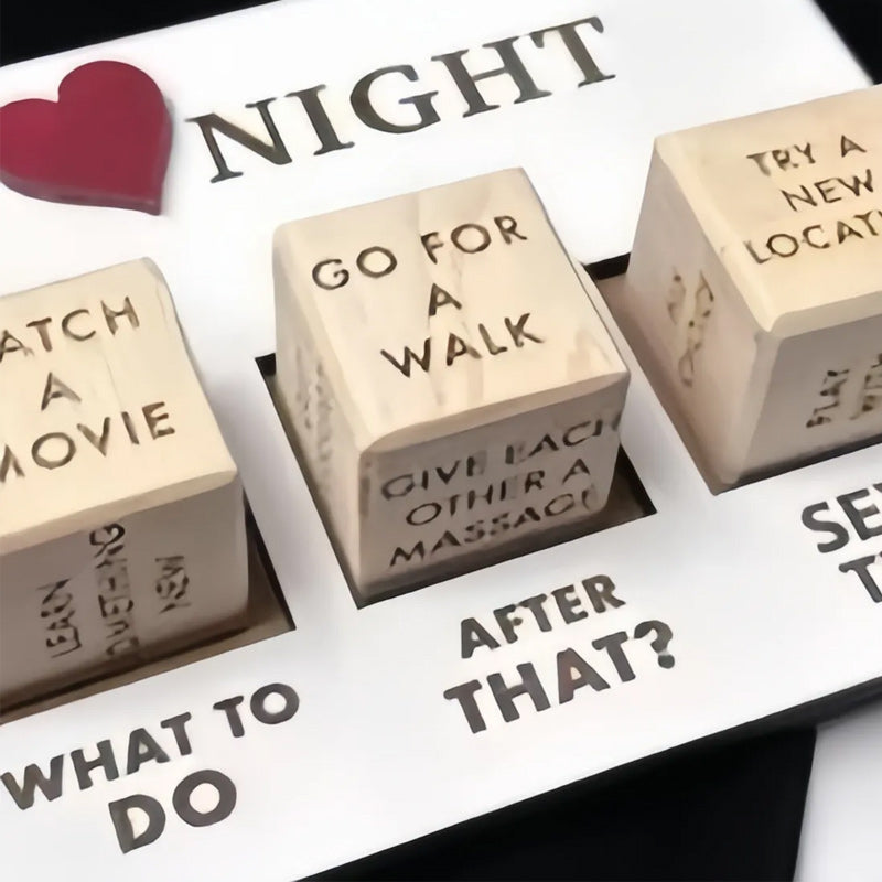 Dés de nuit de date