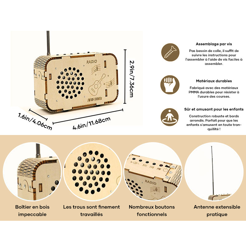 Radio bricolage