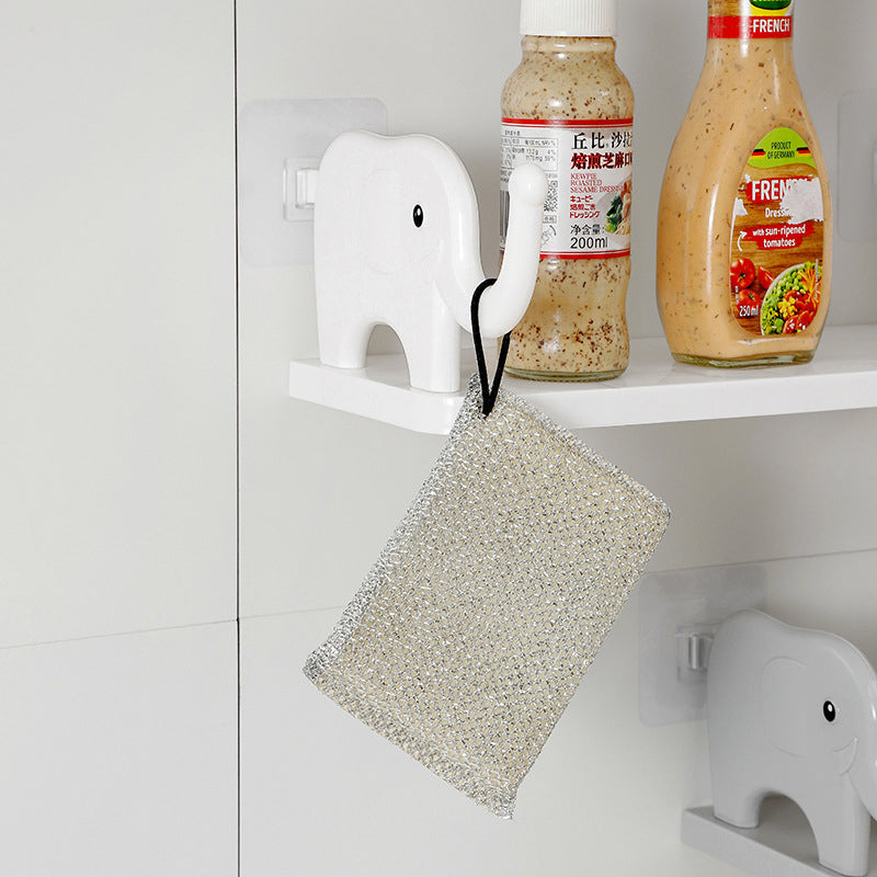 Étagère de rangement multifonctionnelle en forme d'éléphant