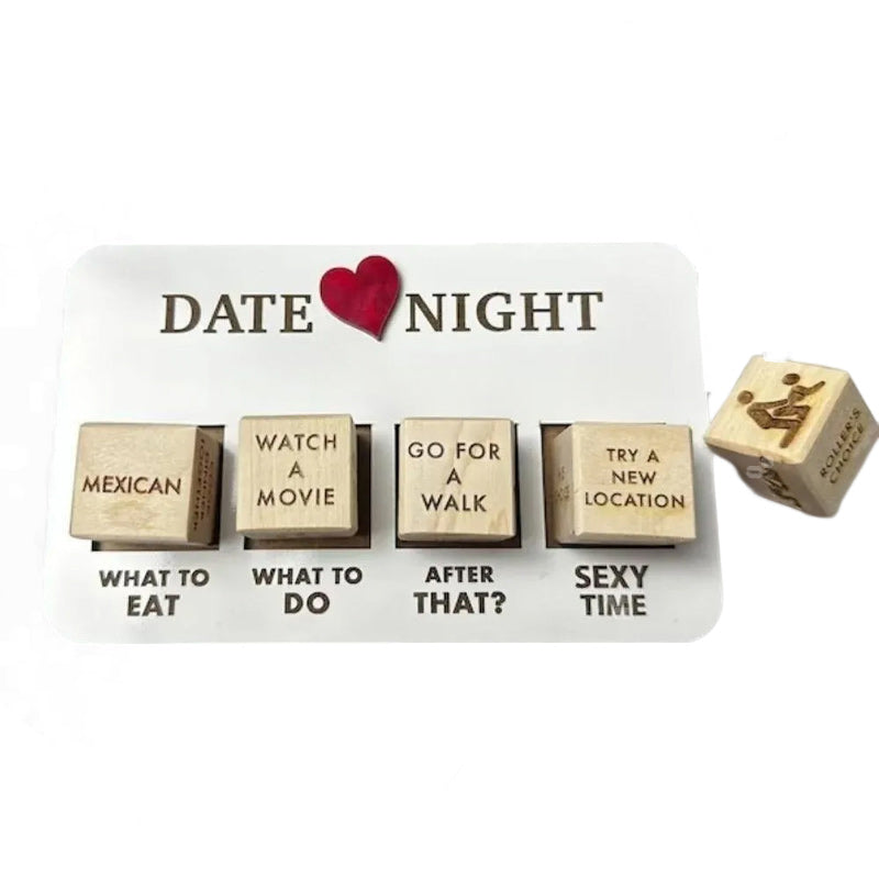 Dés de nuit de date